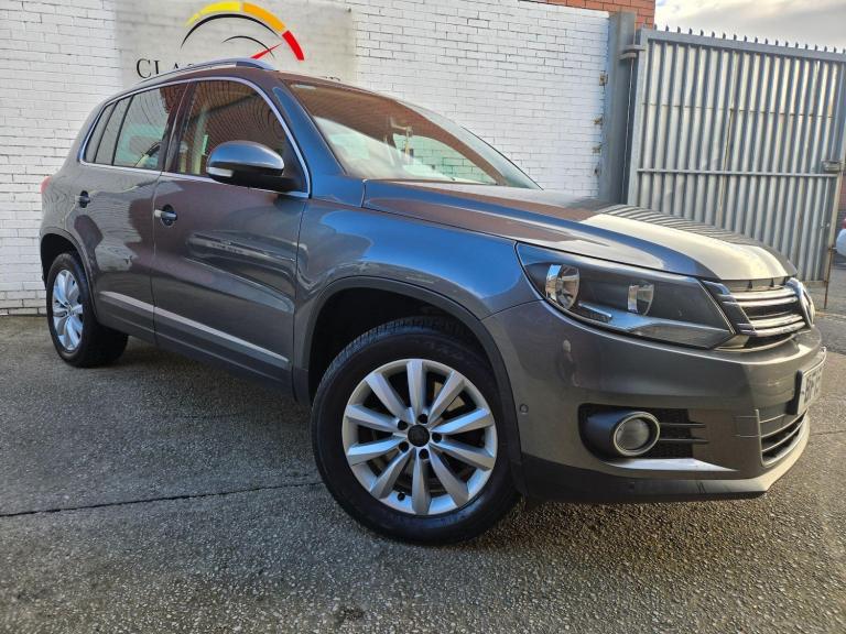2015 Volkswagen Tiguan 2.0 TDI BlueMotion Tech Match DSG 4WD Euro 5 (s/s) 5dr ESTATE Diesel Autom...