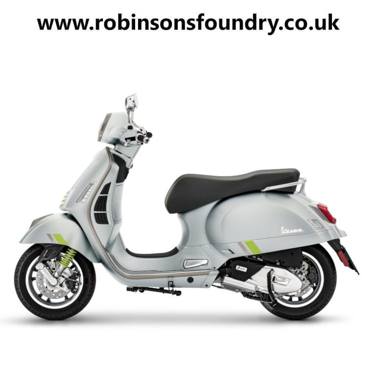 New 2025 Piaggio Vespa GTS 125 SuperTech – Finance & Delivery Available