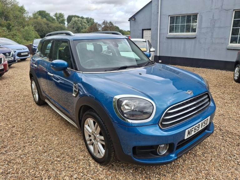 2019 Mini Countryman 1.5 Cooper Exclusive SUV 5dr Petrol Manual Euro 6 (s/s)