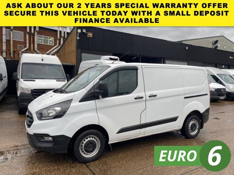 2021 71 FORD TRANSIT CUSTOM 2.0 TDCI T300 LEADER ECOBLUE L1 H1 SWB LOW ROOF. 105