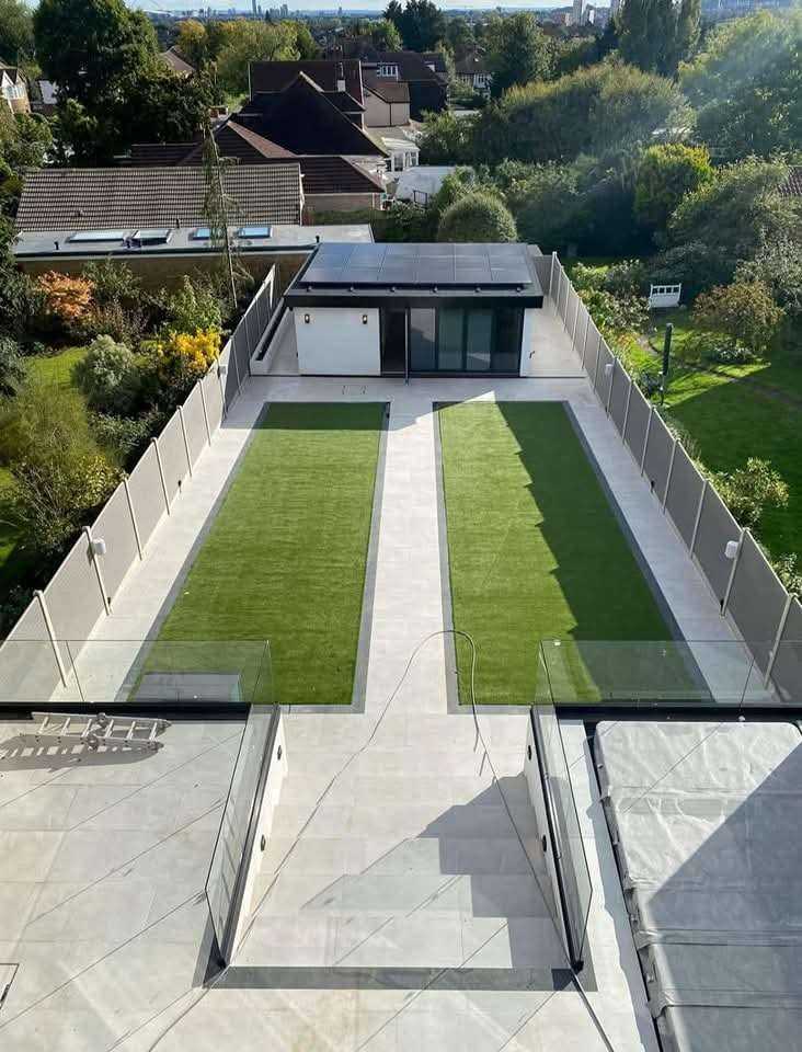 Paving and Landscaping 