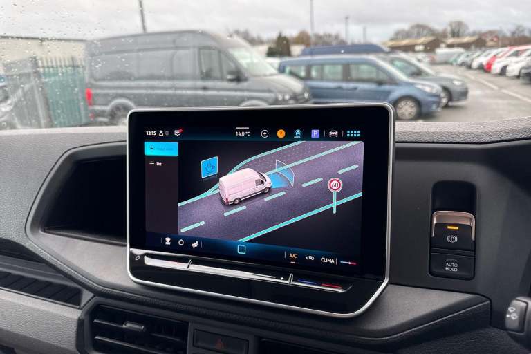 2025 Volkswagen Crafter 2.0 TDI 140PS Commerce High Roof Van PANEL VAN DIESEL Manual