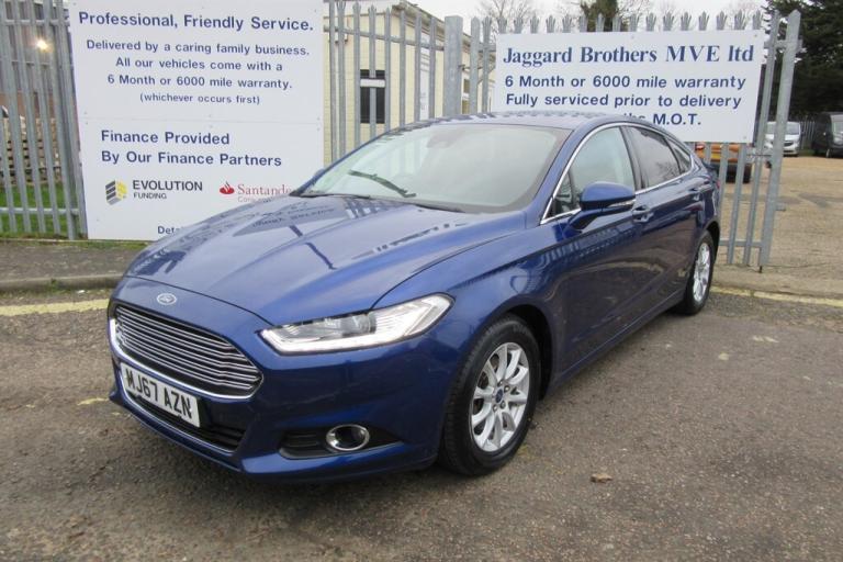 2017 Ford Mondeo TITANIUM ECONETIC TDCI Hatchback Diesel Manual