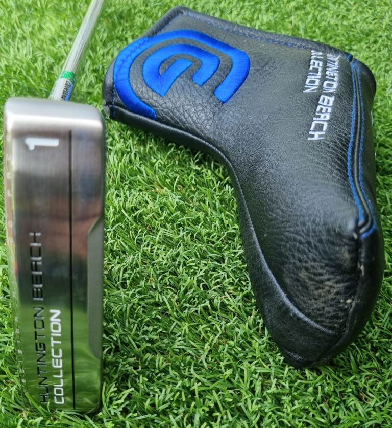 CLEVELAND - NEW - Huntington Beach, Precision Milled putter, 35-inch, Steel shaft & HB head cover 