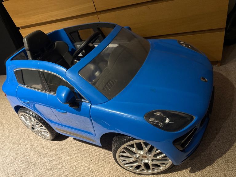 Porsche Cayenne Kids Electric Ride on Car