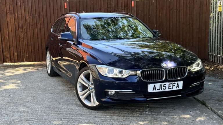 2015 BMW 3 Series 320d Luxury 5dr Step Auto ESTATE DIESEL Automatic