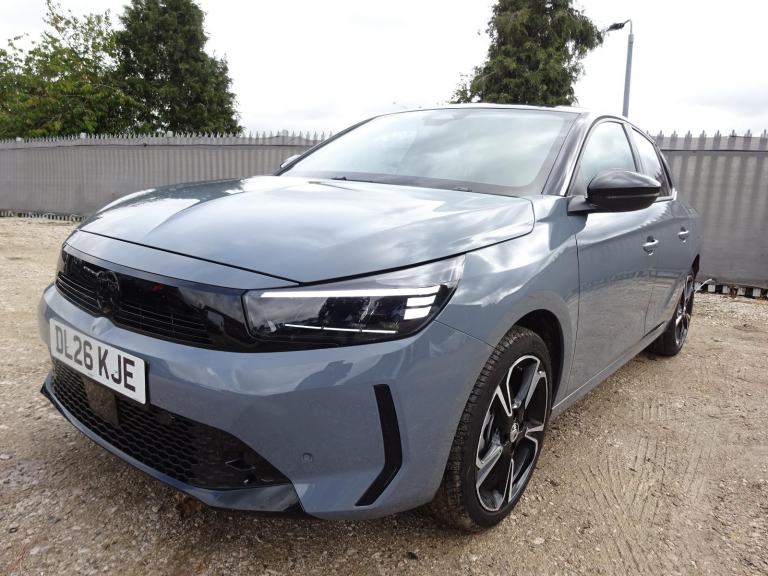 2026 26 REG VAUXHALL CORSA GS TURBO AUTO DAMAGED REPAIRABLE SALVAGE