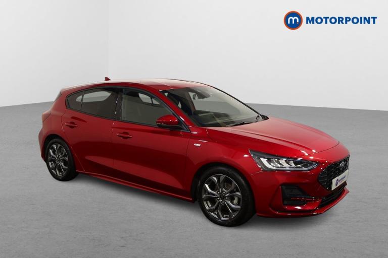 2024 Ford Focus 1.0 EcoBoost Hybrid mHEV ST-Line 5dr HATCHBACK PETROL Manual