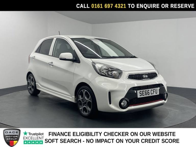 2017 Kia Picanto 1.25 EcoDynamics Sport Hatchback 5dr Petrol Manual Euro 6 (s/s) (84 bhp) Hatchba...