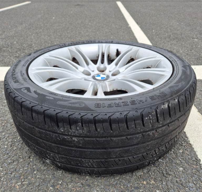 BMW E60 E61 5 Series Style 135 MV2 18" Alloy Wheel 