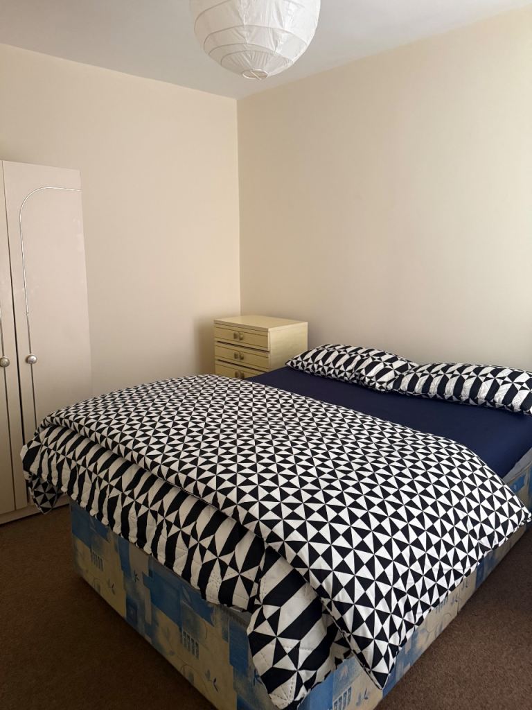 Two double rooms for let 