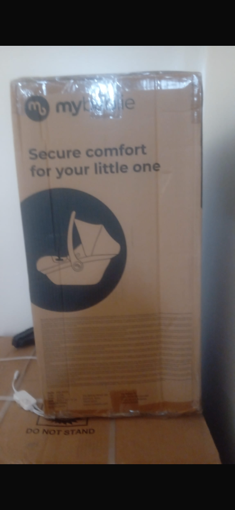 My Babiie MBCS02 SE i-Size Car Seat – Brand New
