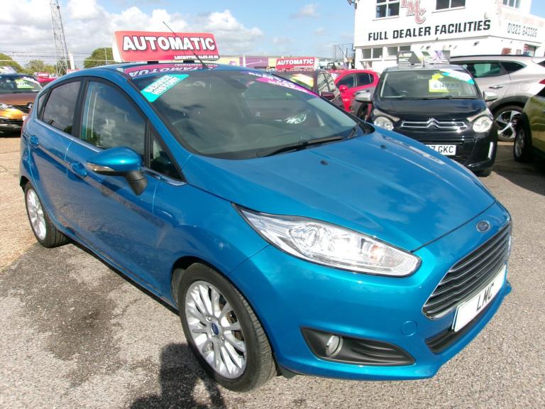 2014 Ford Fiesta Automatic 1.0T EcoBoost Titanium X Hatchback 5dr Petrol