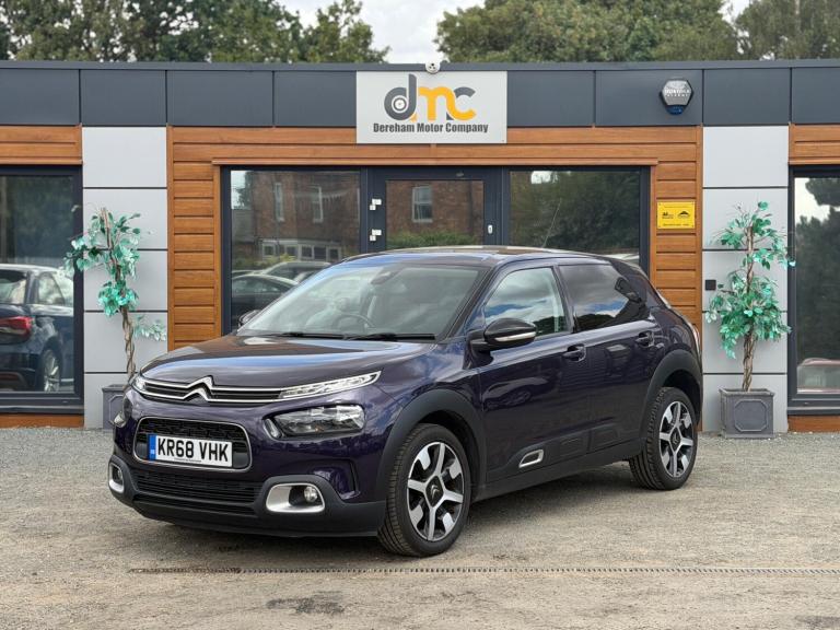 2018 Citroen C4 Cactus 1.2 PureTech GPF Flair Euro 6 (s/s) 5dr HATCHBACK Petrol Manual