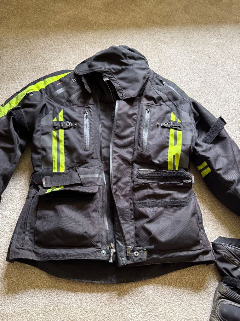 RST Motorbike Jacket and Gloves
