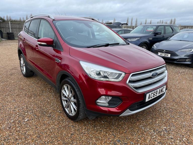 2019 Ford Kuga 2.0 TDCi Titanium Edition 5dr Auto 2WD HATCHBACK DIESEL Automatic