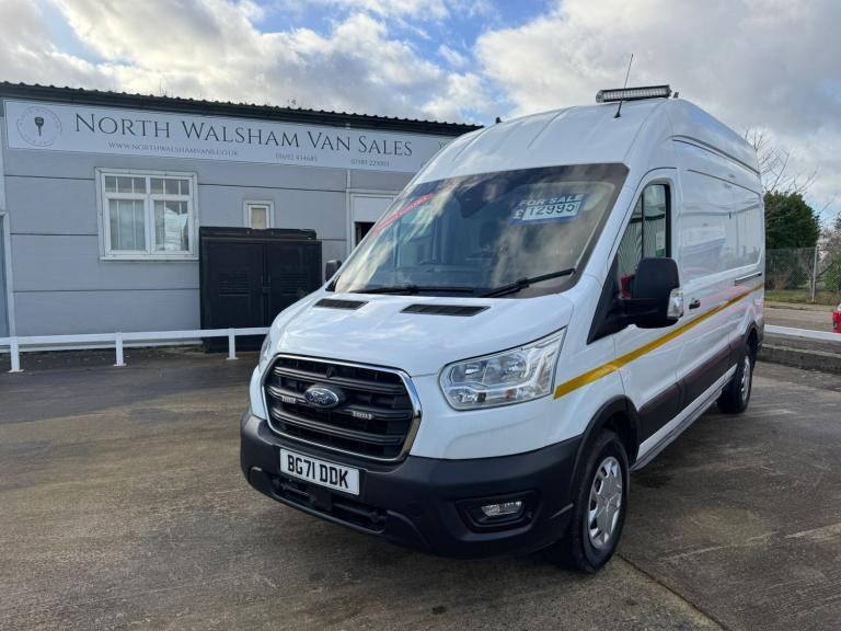 image for 2021 Ford Transit 2.0 EcoBlue 170ps H3 Trend Van PANEL VAN Diesel Manual