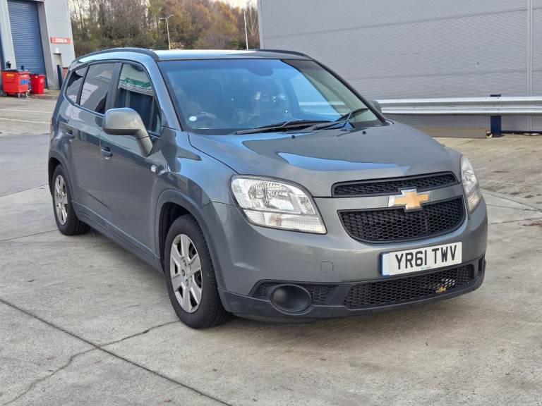 Chevrolet, ORLANDO, MPV, 2011, Manual, 1796 (cc), 5 doors