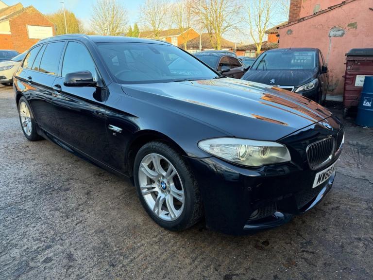 2011 BMW 5 Series 3.0 528i M Sport Touring Steptronic Euro 5 5dr ESTATE Petrol Automatic