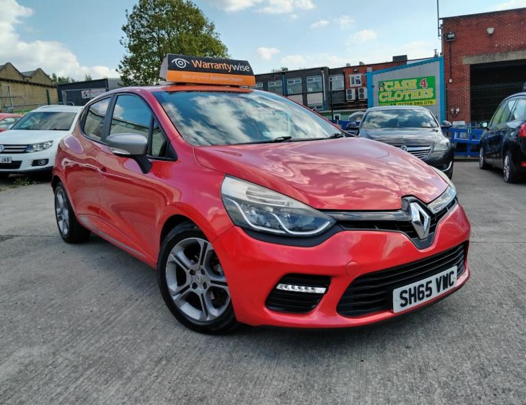 2015 Renault Clio 0.9 TCE 90 Dynamique Nav 5dr HATCHBACK Petrol Manual