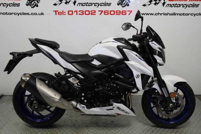 2020 Suzuki GSX-S750, Low Mileage