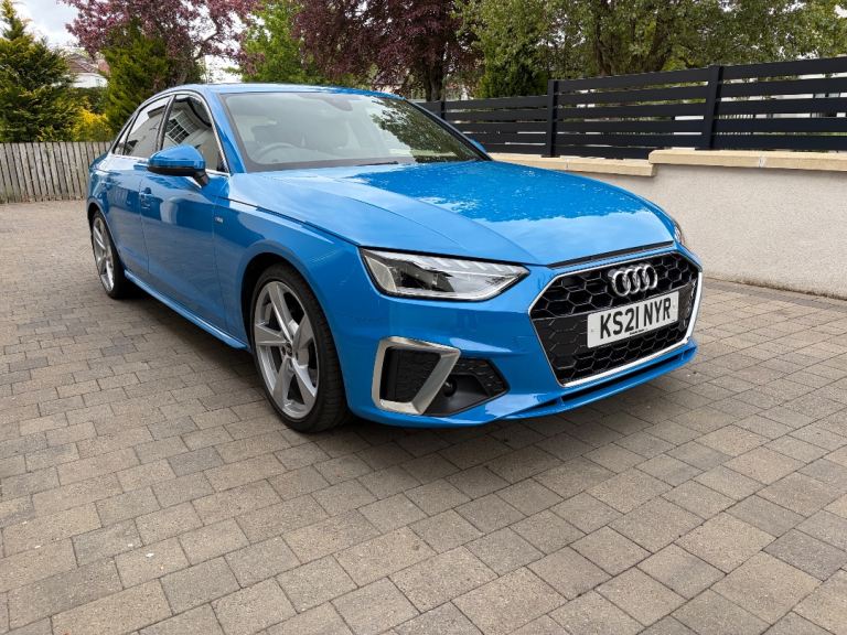 Audi, A4, Saloon, 2021, Manual, 1984 (cc), 4 doors