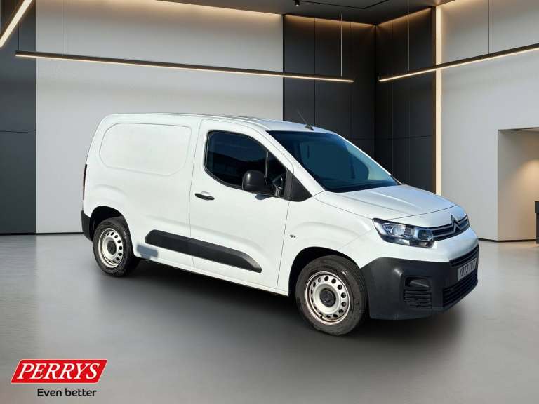 2024 Citroen Berlingo 1.5 BlueHDi 1000Kg Enterprise Ed 100ps 6 Speed S/S Van DIESEL Manual