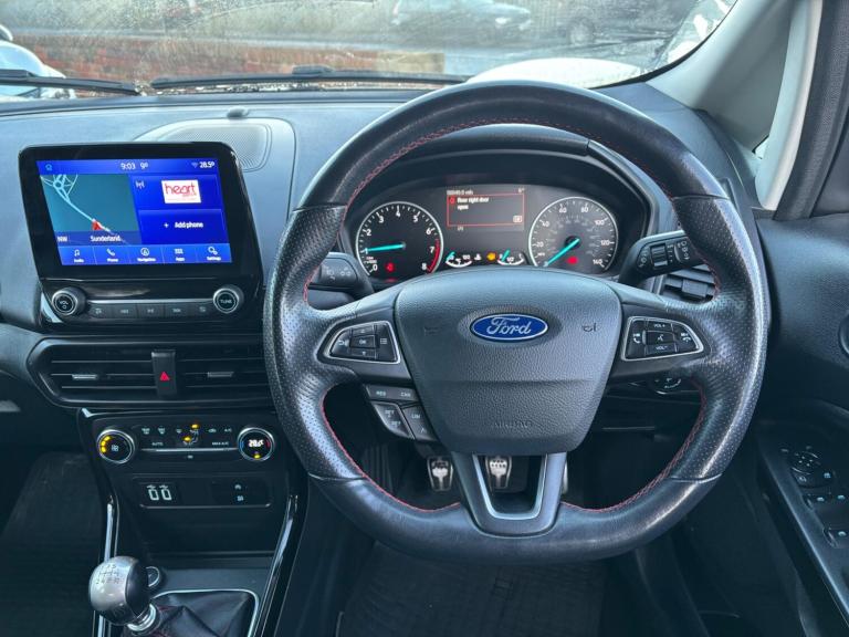 2018 Ford Ecosport 1.0 EcoBoost ST-Line 5dr HATCHBACK PETROL Manual