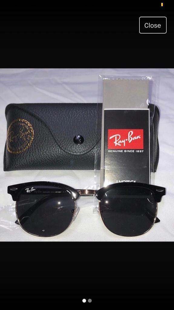 Rayban Clubmasters