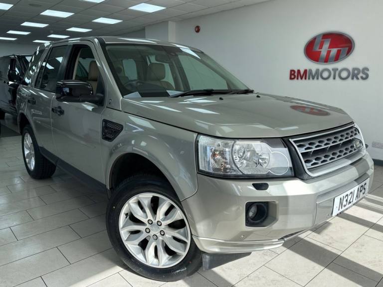 2011 Land Rover Freelander 2.2 TD4 HSE 5dr Auto ESTATE DIESEL Automatic