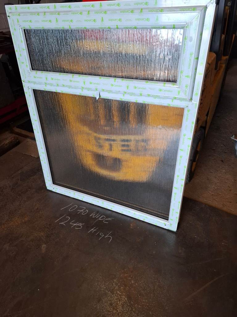 Pvc  ( Toilet / bathroom ) windows