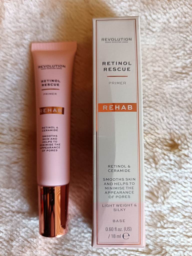 Revolution Retinol Rescue Primer - New & Unused