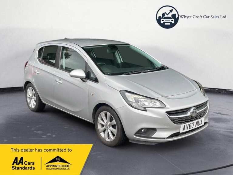image for 2017 Vauxhall Corsa 1.4i ecoTEC Energy Euro 6 5dr (a/c) Hatchback Petrol Manual