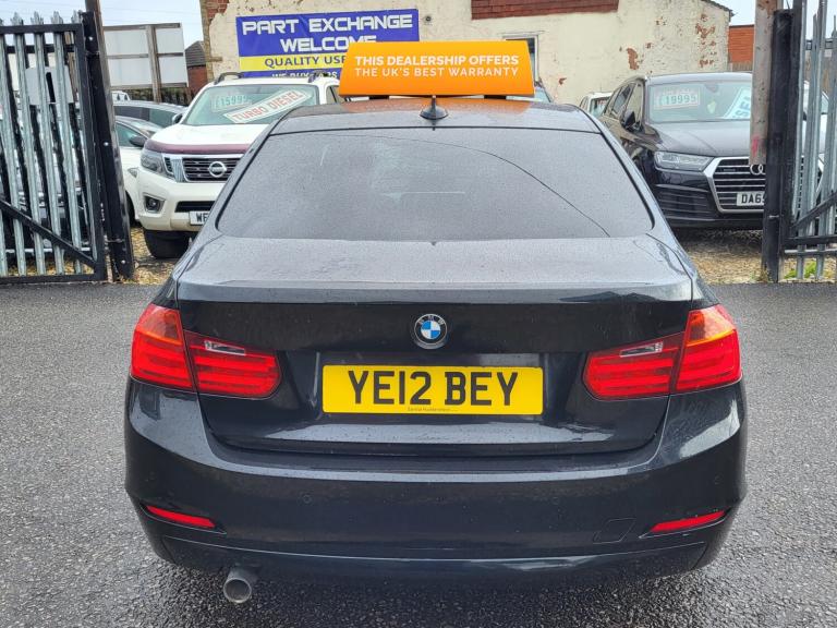 2012 BMW 3 Series 320d BluePerform EfficientDynamics 4dr Step Auto SALOON Diesel Automatic