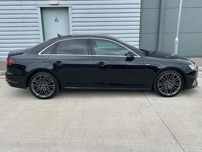 2019 Audi A4 2.0 TFSI 35 S line Saloon 4dr Petrol Manual Euro 6 (s/s) (150 ps)