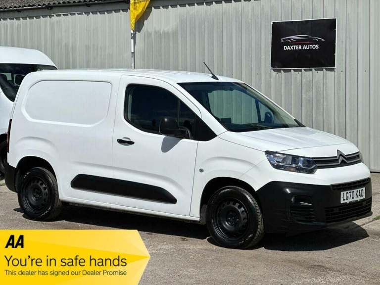 2020 Citroen Berlingo 1.2 1000 PureTech Enterprise M SWB Euro 6 (s/s) 5dr PANEL VAN Petrol Manual