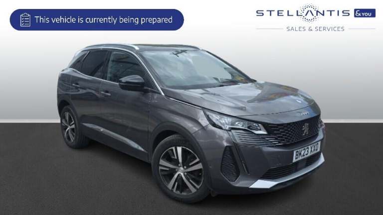 2023 Peugeot 3008 1.2 PureTech GT SUV 5dr Petrol EAT Euro 6 (s/s) (130 ps) SUV Petrol Automatic