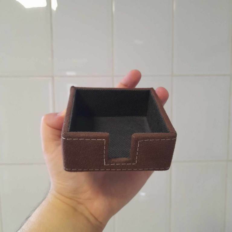  Desk Memo Pad Storage