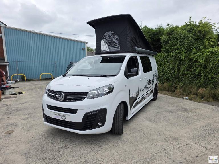 Vauxhall Vivaro professional campervan conversion