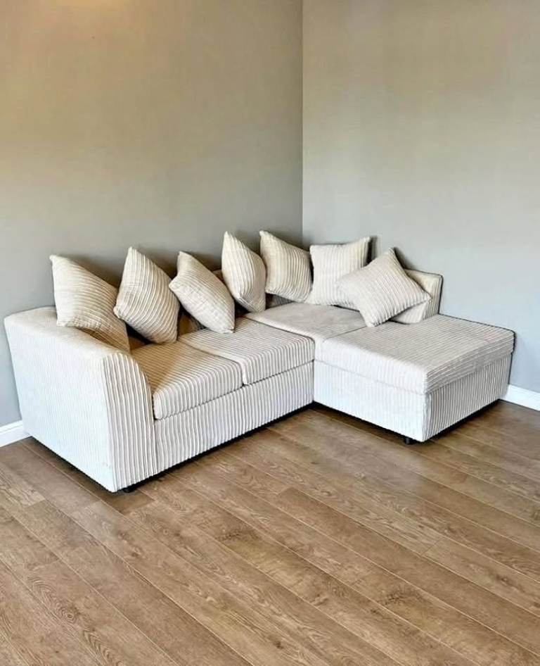 Corner sofa Dylan Corner sofa 4 seater , 5 seater , 3 & 2 seater Sofa !! order Now 