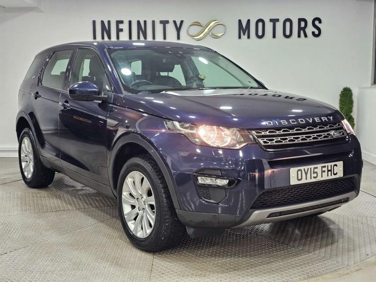 2015 Land Rover Discovery Sport 2.2 Discovery Sport SE Tech SD4 4WD 5dr SUV Diesel Manual