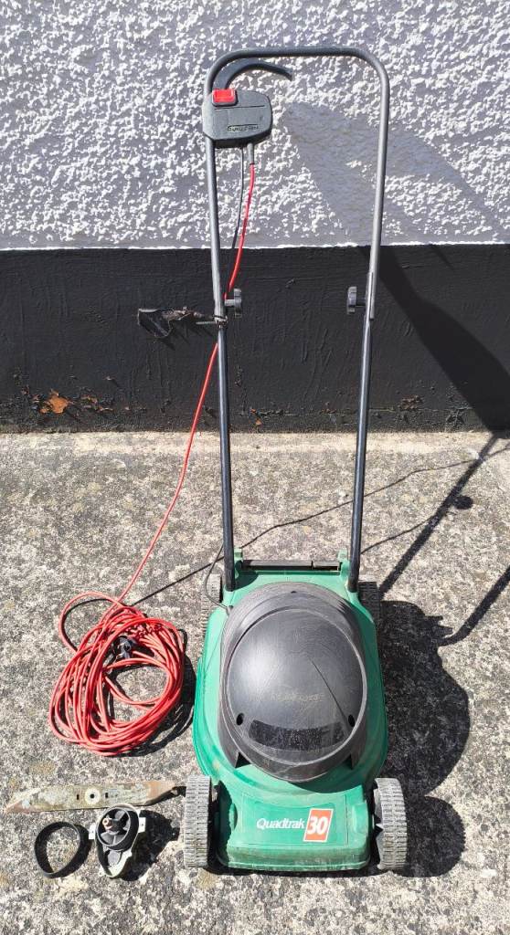 FREE : Qualcast Quadtrak 30 - for spares or repair