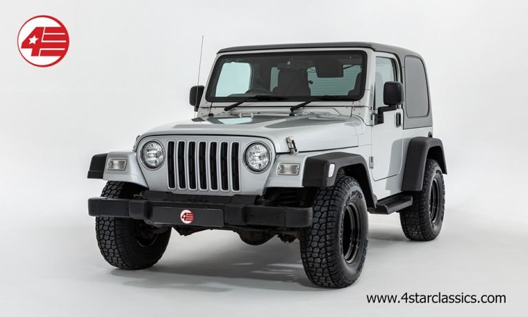Jeep Wrangler Sahara Edition TJ 4.0 Auto Hardtop 2004 /// 38k Miles 