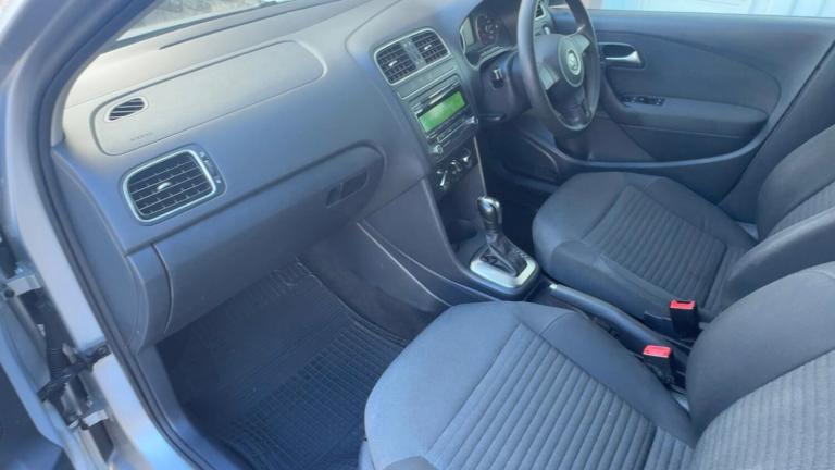 2012 Volkswagen Polo 1.4 Match 5dr DSG HATCHBACK Petrol Automatic