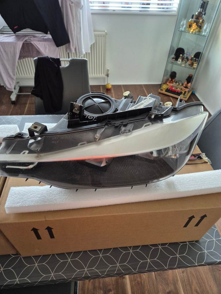 Bmw 3 series headlights