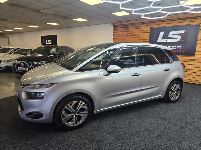 2015 Citroen C4 Picasso 1.6 BlueHDi Exclusive+ 5dr EAT6 MPV Diesel Manual