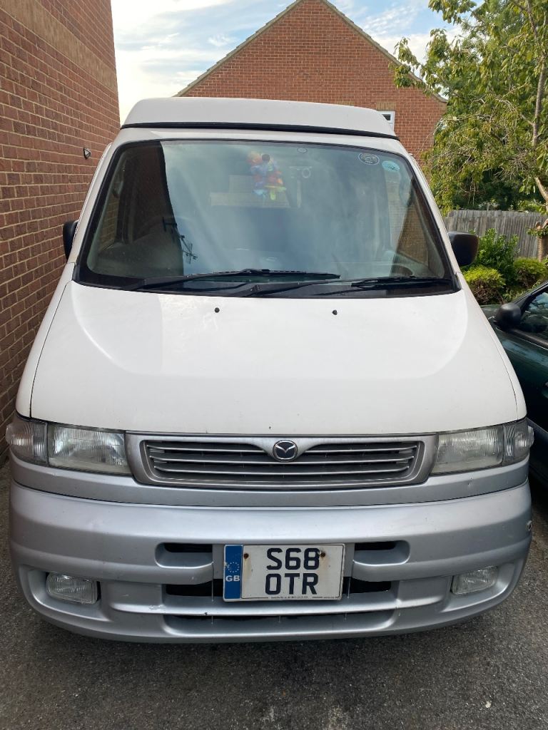Mazda Bongo camper 