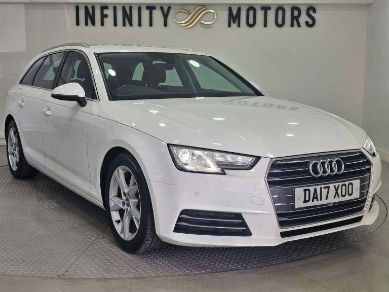2017 Audi A4 2.0 A4 Sport Ultra TDI Semi-Auto 5dr Estate Diesel Automatic