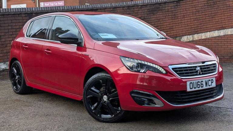 2017 Peugeot 308 1.2 PureTech GT Line Euro 6 (s/s) 5dr Hatchback Petrol Manual