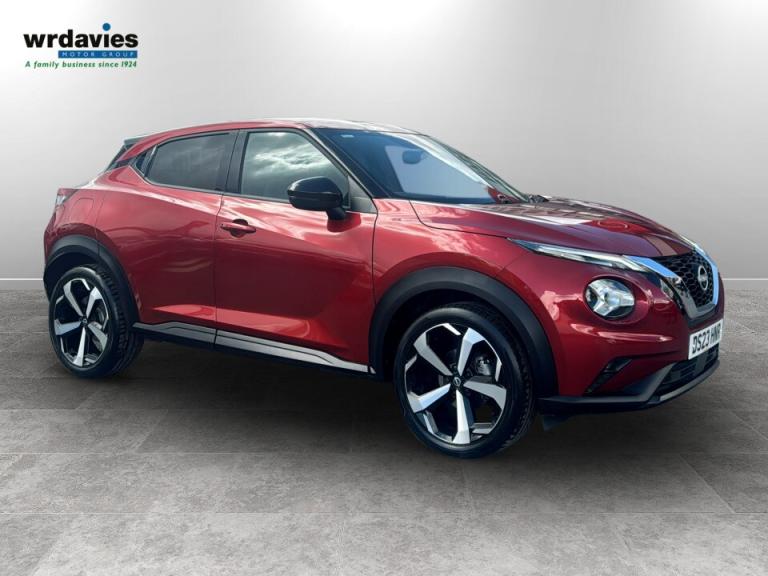 2023 Nissan Juke 1.0 DiG-T 114 Tekna 5dr Hatchback Petrol Manual